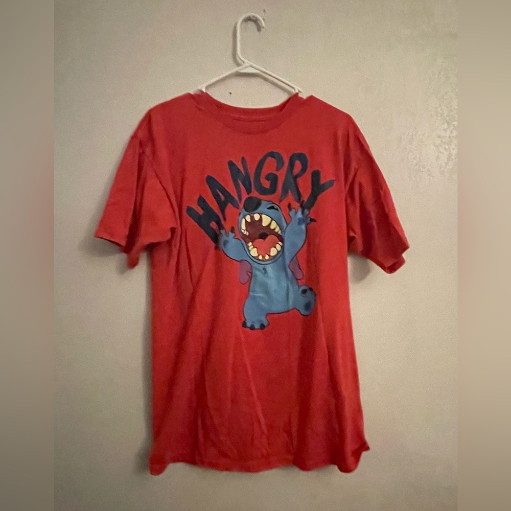 Red stitch shirt